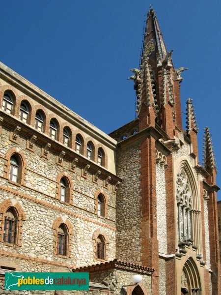 Tarragona - Església dels Carmelites (Foto: Albert Esteves, 2008) Tarragona - Església dels Carmelites