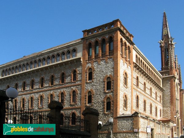 Tarragona - Convent dels Carmelites (Foto: Albert Esteves, 2008) Tarragona - Convent dels Carmelites