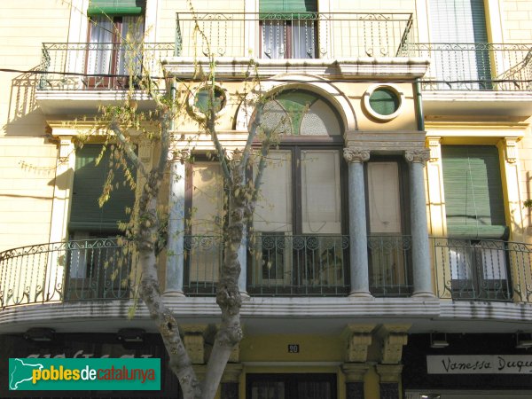 Tarragona - Casa Atanasi Ramas