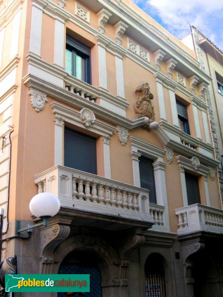 Tarragona - Casa Aleix Mas