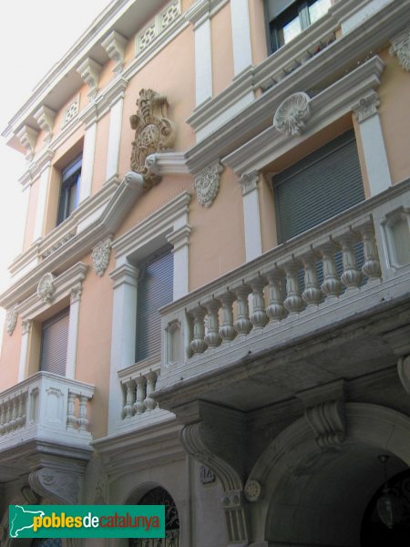 Tarragona - Casa Aleix Mas