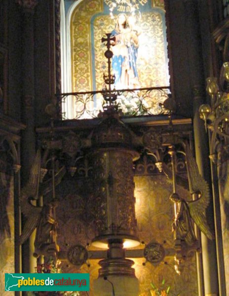 Tarragona - Capella del Col·legi de Jesús i Maria