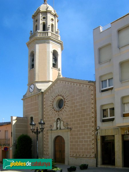 La Pobla de Mafumet - Església de Sant Joan Baptista