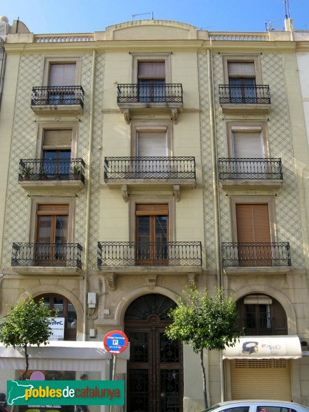 Tarragona - Casa Josep Morera