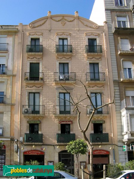 Tarragona - Casa Morera Llauradó