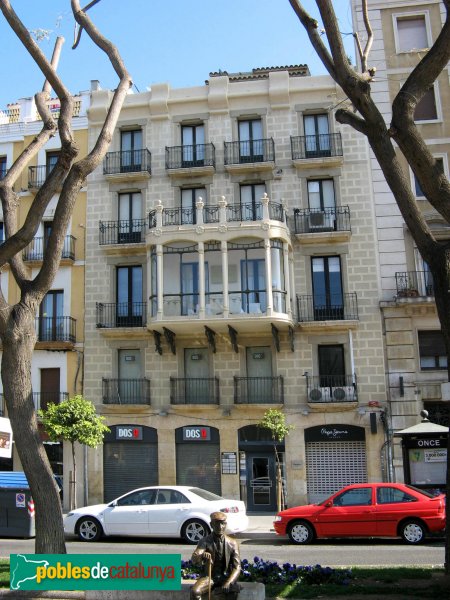 Tarragona - Casa Francesc Icart