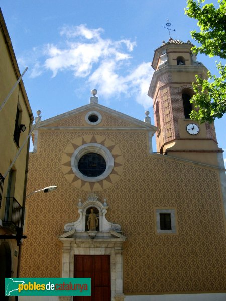El Morell - Església de Sant Martí