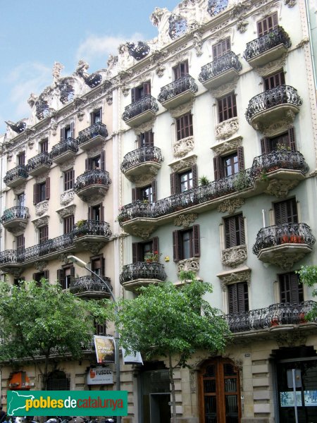 Barcelona - Diputació, 160-162