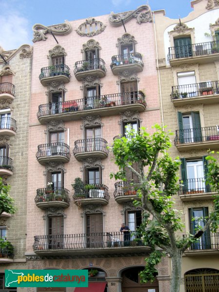 Barcelona - Casa Emili Batlle (Diputació, 30)