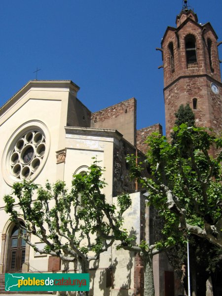 Sant Andreu de la Barca - Església