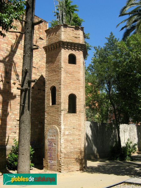 Sant Andreu de la Barca - Casa Pedemonte, jardí