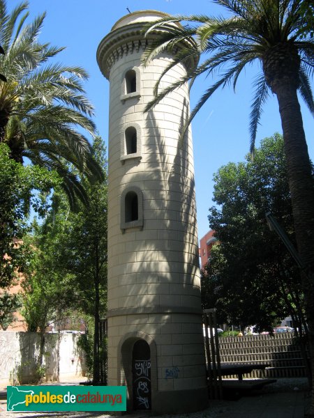 Sant Andreu de la Barca - Casa Pedemonte, jardí