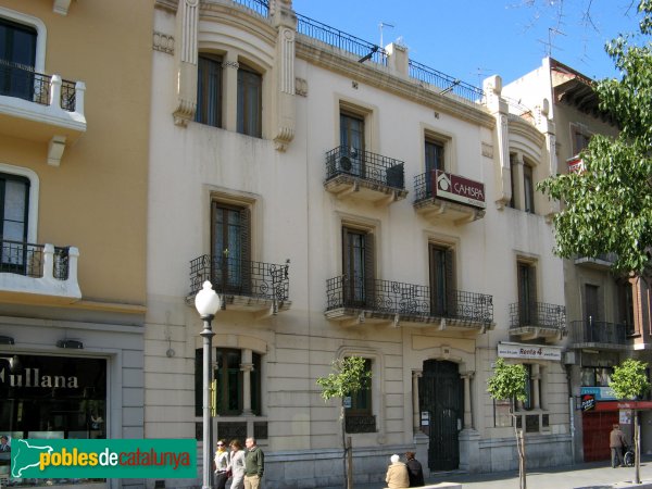 Tarragona - Casa Àngel Rabadà