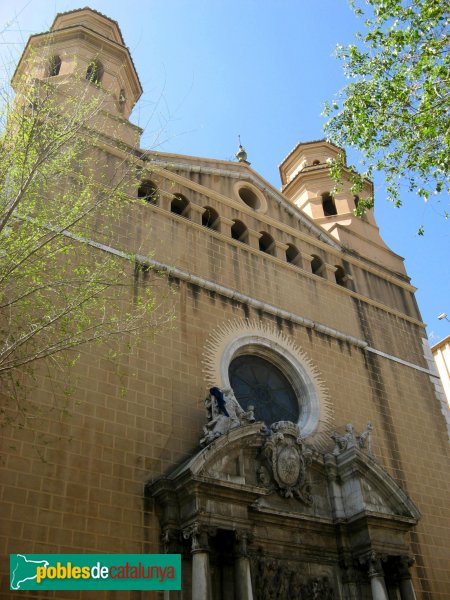 Tarragona - Església de Sant Agustí (Foto: Albert Esteves, 2008) Tarragona - Església de Sant Agustí
