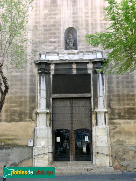 Tarragona - Església de Sant Francesc (Foto: Albert Esteves, 2008) Tarragona - Església de Sant Francesc