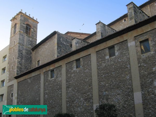 Tarragona - Església de Sant Francesc (Foto: Albert Esteves, 2008) Tarragona - Església de Sant Francesc