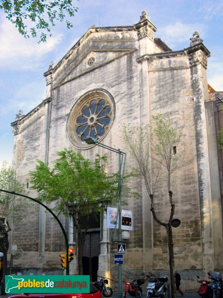Tarragona - Església de Sant Francesc (Foto: Albert Esteves, 2008) Tarragona - Església de Sant Francesc