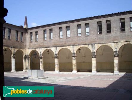 Tarragona - Claustre de Sant Francesc