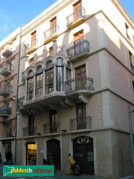 Tarragona - Casa Joan Busquets