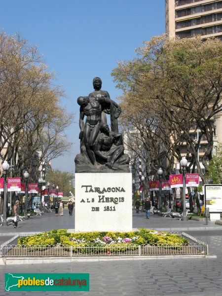 Tarragona - Monument als herois de 1811 (Foto: Albert Esteves, 2008) Tarragona - Monument als herois de 1811