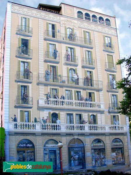 Barcelona - Casa dels Balcons