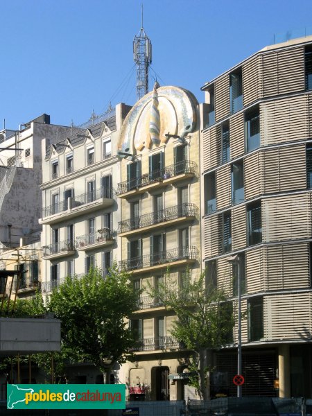 Barcelona - Casa Fajol o de la Papallona