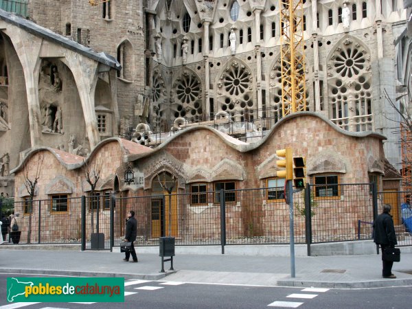 Barcelona - Escoles Sagrada Família