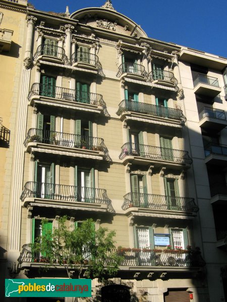 Barcelona - Viladomat, 136