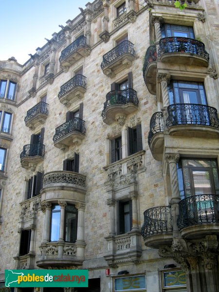 Barcelona - Gran Via, 540-542