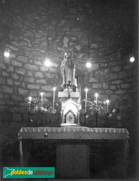 Músser - Sant Fructuós, altar major