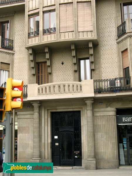 Barcelona - Gran Via, 464-466