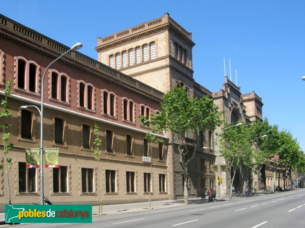 Barcelona - Escola Industrial