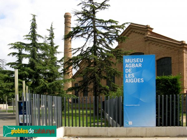 Resultado de imagen de museu de les aigües