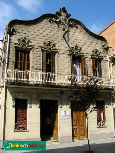 Cornellà de Llobregat - Casa Rovira