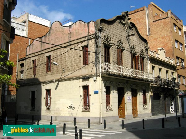 Cornellà de Llobregat - Casa Rovira