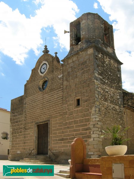 Perafort - Església de Puigdelfí