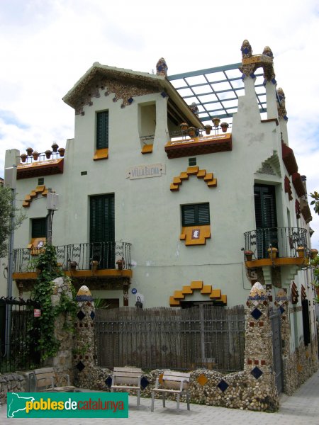 Sant Joan Despí - Villa Elena (Foto: Albert Esteves, 2008) Sant Joan Despí - Villa Elena