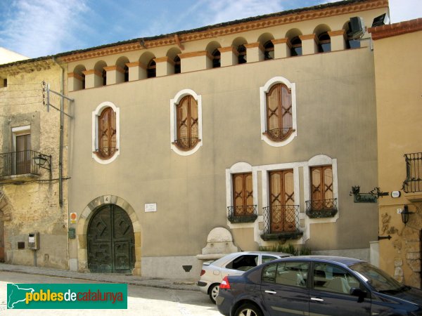 Els Pallaresos - Casa Andreu Fortuny