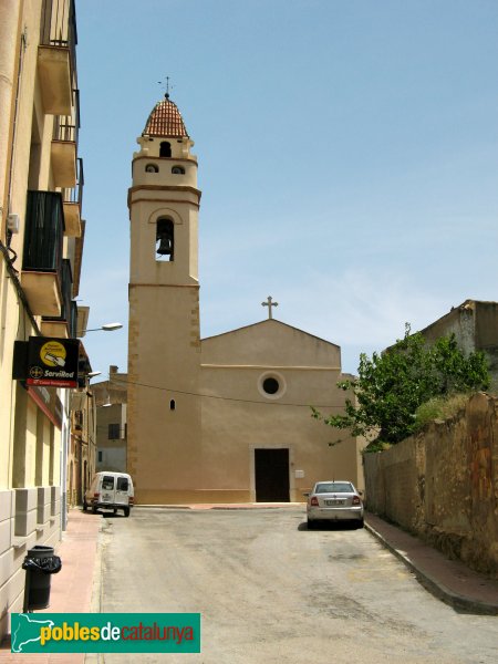 La Secuita - Església de Santa Maria