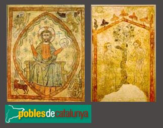 Museu Diocesà de Tarragona - Pintures murals de Peralta