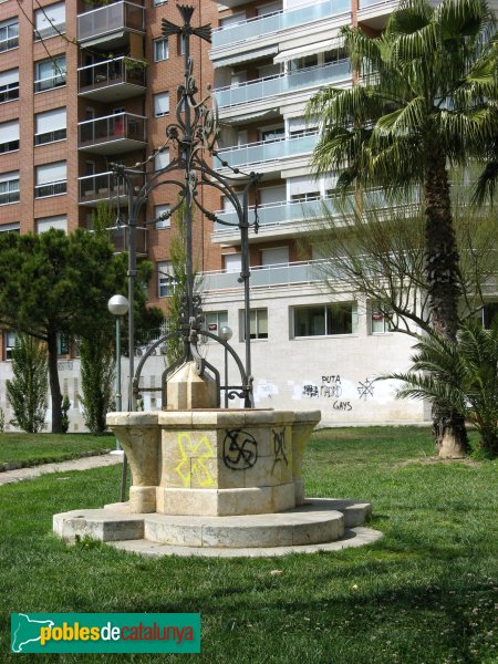 Tarragona - Casa Rafael Puig, pou