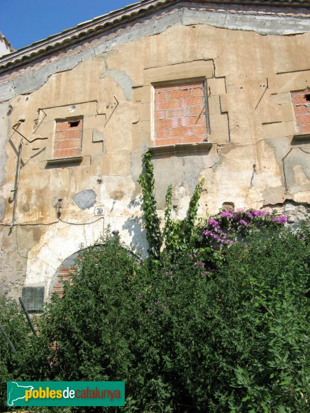 L'Hospitalet de Llobregat - Can Riera, abans de la restauració