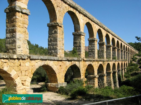 Tarragona - Aqüeducte de les Ferreres (Pont del Diable)