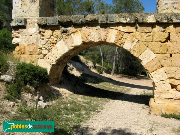 Tarragona - Aqüeducte de les Ferreres (Pont del Diable)