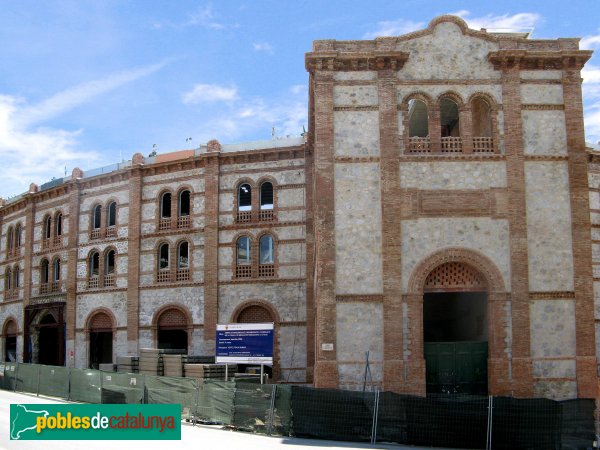 Tarragona - Plaça de Braus, abans de la reforma