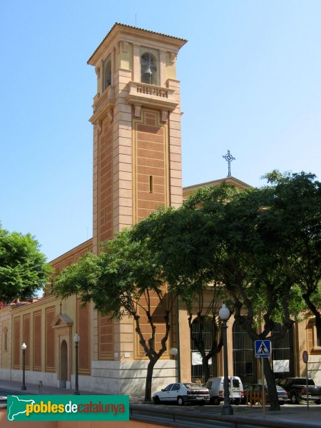 Tarragona - Església de Sant Pau