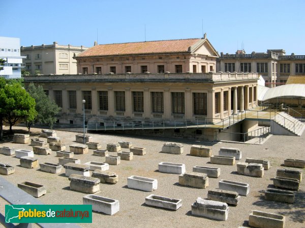 Tarragona - Museu de la Necròpolis