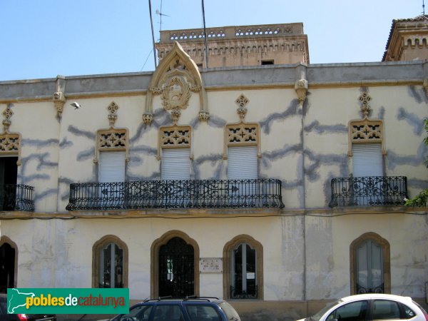 Tarragona - Edifici d'Obres Públiques