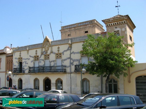 Tarragona - Edifici d'Obres Públiques