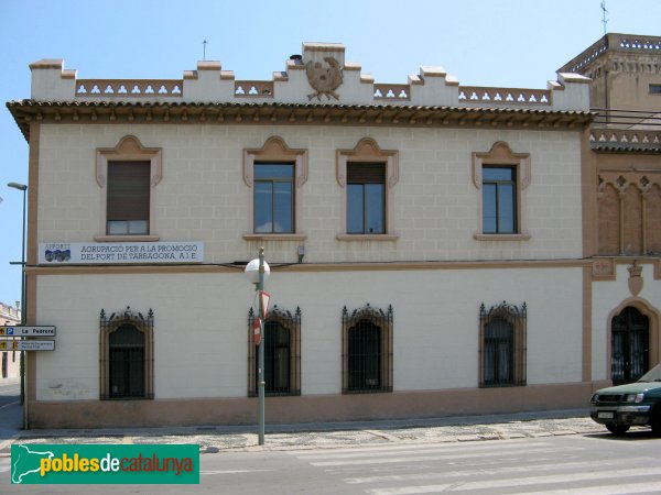 Tarragona - Junta d'Obres del Port
